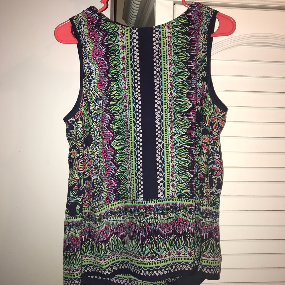 lilly pulitzer tank top